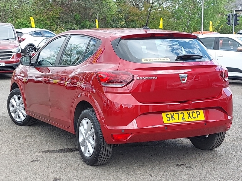 Dacia Sandero 1.0 Tce Comfort SK72XCP Red #2