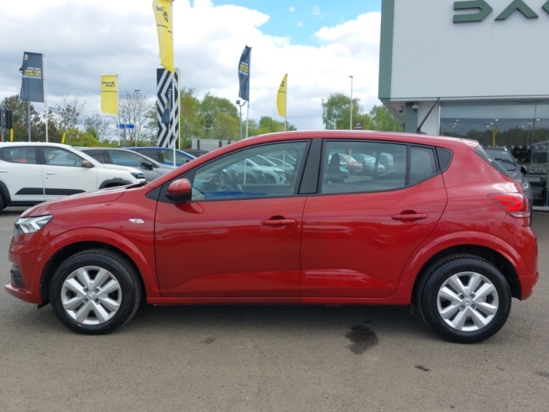 Dacia Sandero 1.0 Tce Comfort SK72XCP Red #4