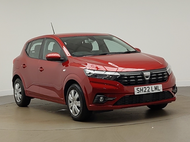 Dacia Sandero 1.0 Tce Bi-fuel Comfort Red