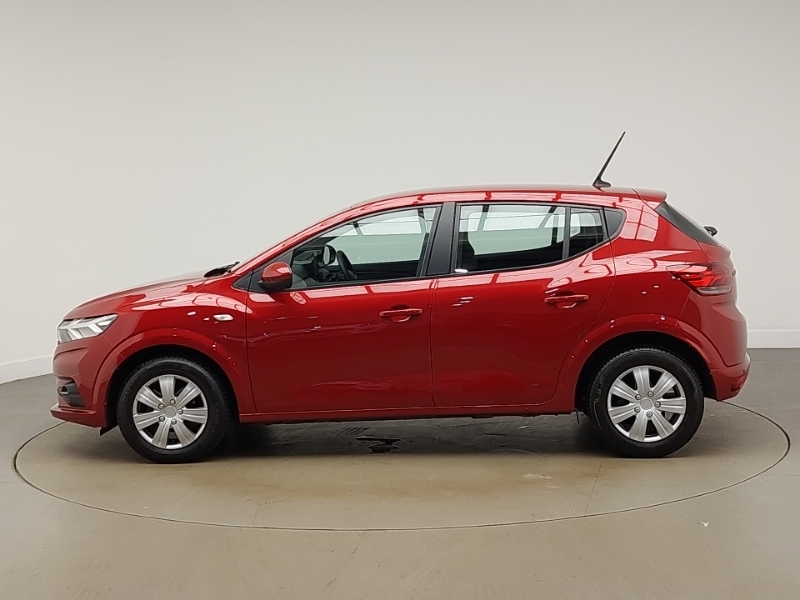 Dacia Sandero 1.0 Tce Bi-fuel Comfort Red #4