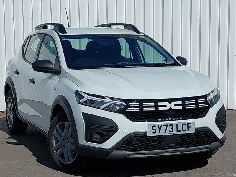 Dacia Sandero Stepway 1.0 Tce Essential White