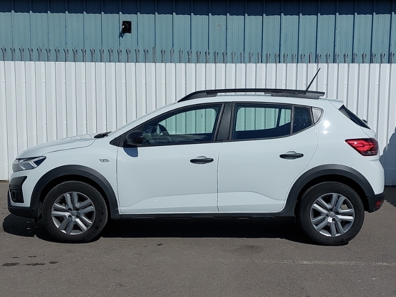 Dacia Sandero Stepway 1.0 Tce Essential SY73LCF White #4