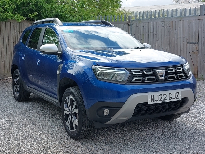 Dacia Duster 1.0 Tce 100 Bi-fuel Prestige Blue
