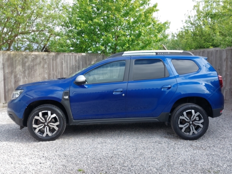 Dacia Duster 1.0 Tce 100 Bi-fuel Prestige MJ22GJZ Blue #4