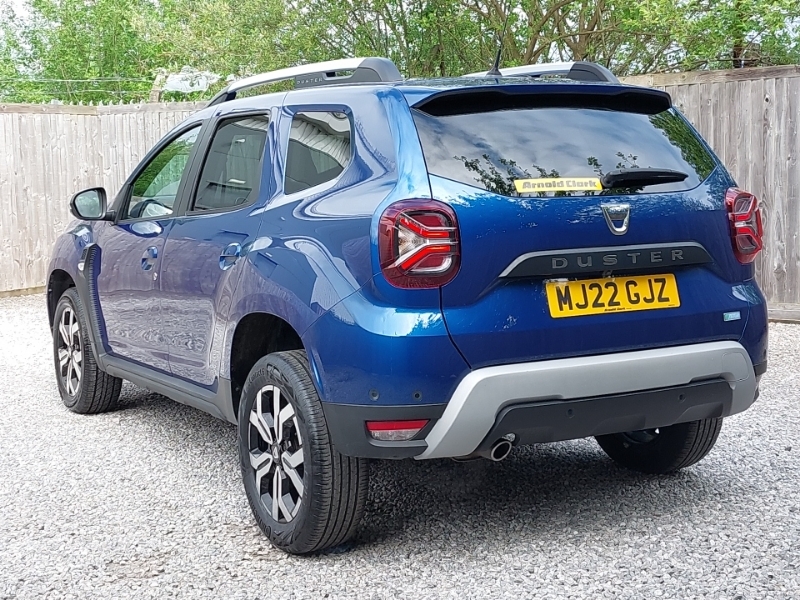 Dacia Duster 1.0 Tce 100 Bi-fuel Prestige MJ22GJZ Blue #2