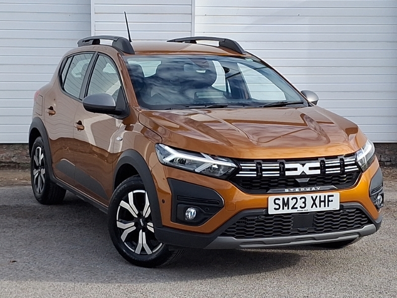 Dacia Sandero Stepway 1.0 Tce Journey Orange