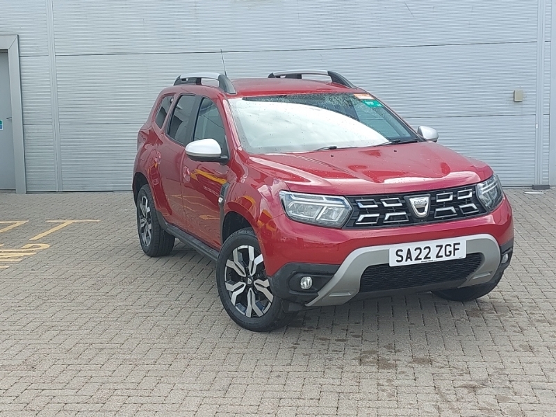 Dacia Duster 1.0 Tce 100 Bi-fuel Prestige Red