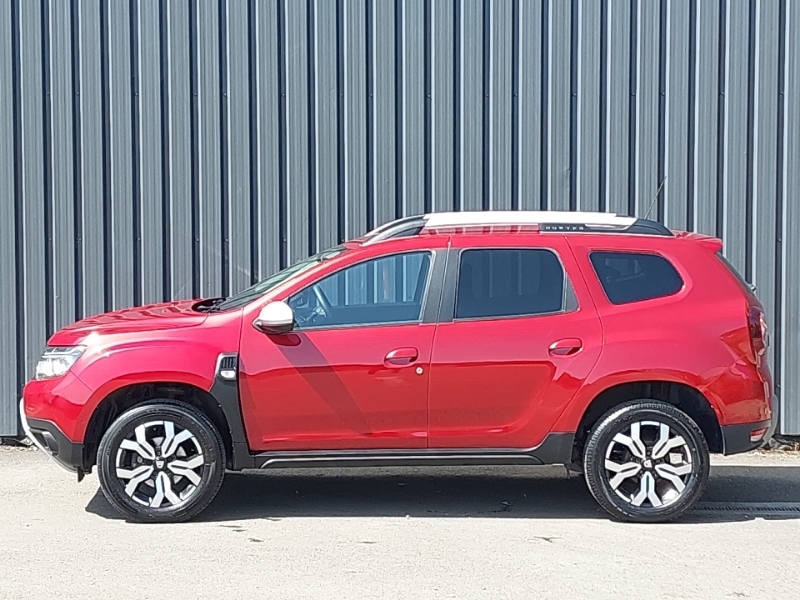 Dacia Duster 1.0 Tce 100 Bi-fuel Prestige SA22ZGF Red #4