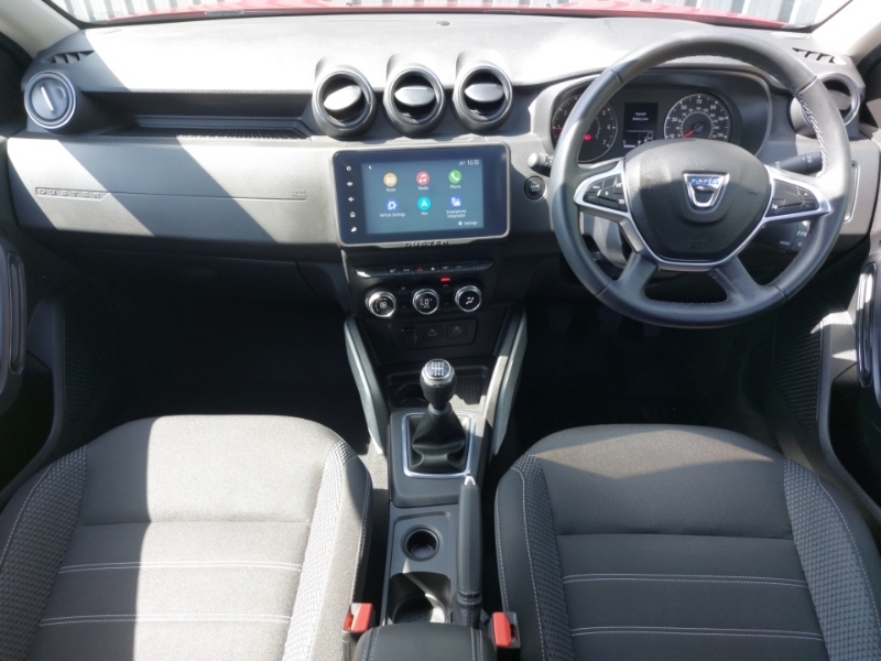 Dacia Duster 1.0 Tce 100 Bi-fuel Prestige SA22ZGF Red #3
