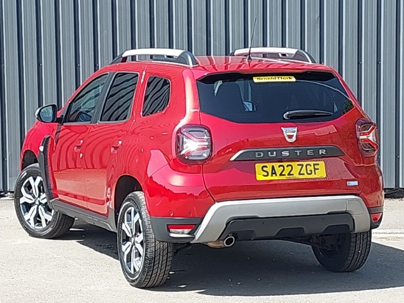 Dacia Duster 1.0 Tce 100 Bi-fuel Prestige SA22ZGF Red #2