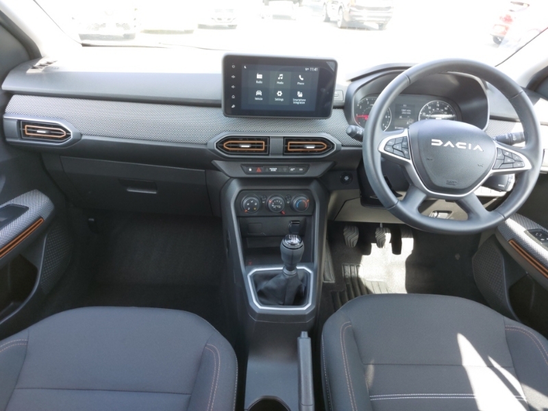 Dacia Sandero Stepway 1.0 Tce Expression SL23CFD White #3