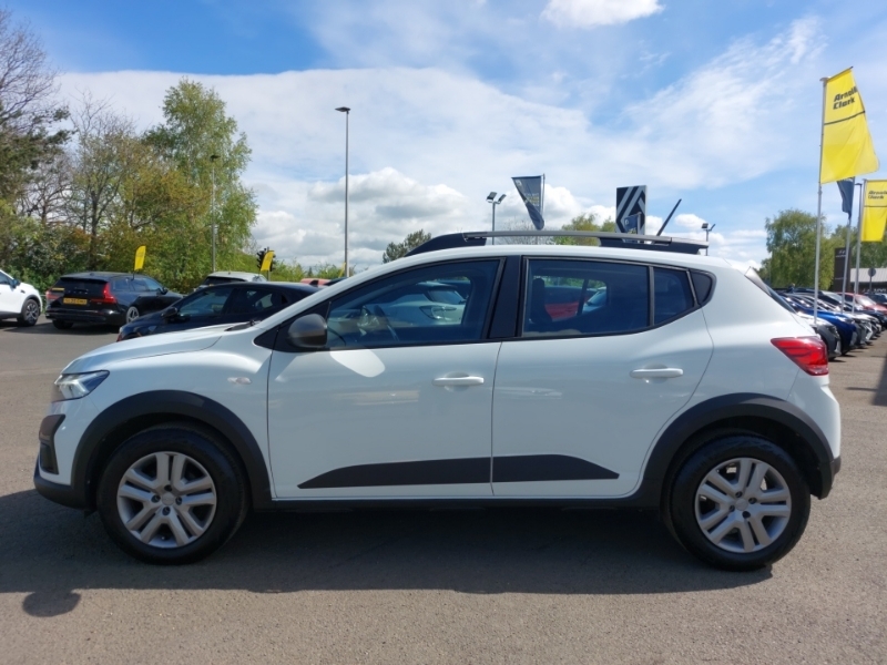 Dacia Sandero Stepway 1.0 Tce Expression SL23CFD White #4