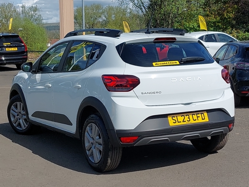 Dacia Sandero Stepway 1.0 Tce Expression SL23CFD White #2