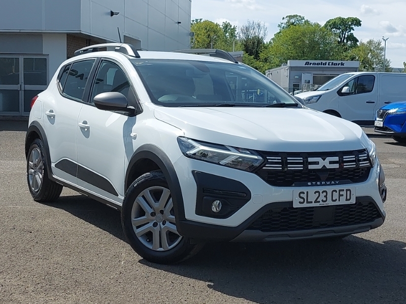 Dacia Sandero Stepway 1.0 Tce Expression White