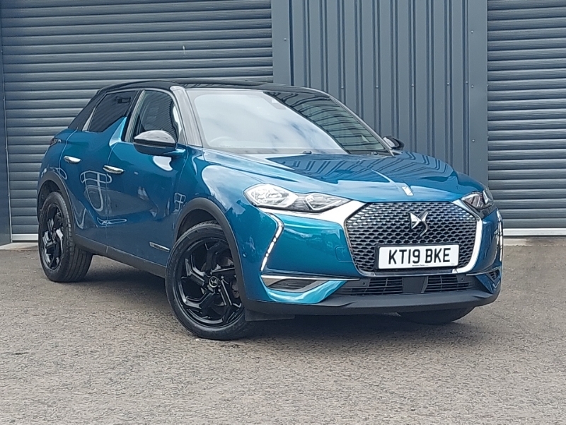 DS DS 3 1.2 Puretech Prestige Blue