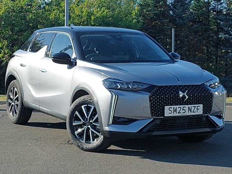 DS DS 3 1.2 Hybrid 136 Pallas E-dsc Silver