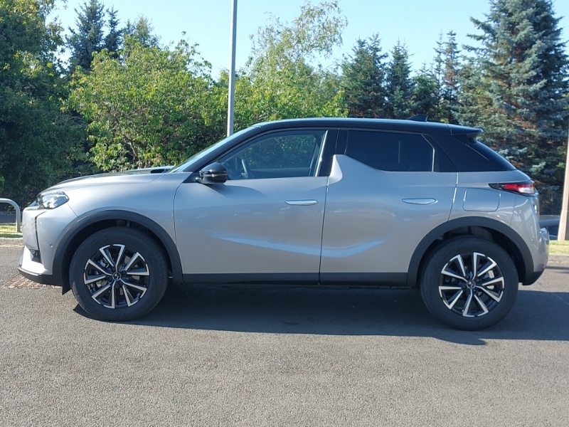 DS DS 3 1.2 Hybrid 136 Pallas E-dsc Silver #4