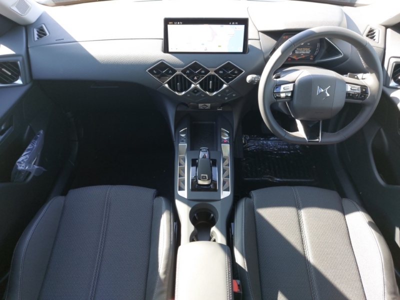 DS DS 3 1.2 Hybrid 136 Pallas E-dsc Silver #3