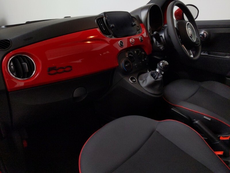 Fiat 500C 1.0 Mild Hybrid Red Red #5