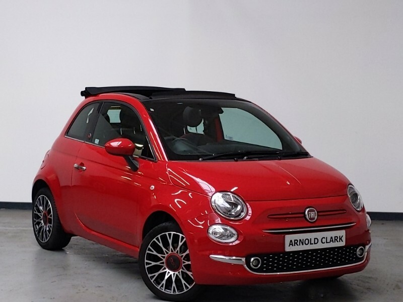Fiat 500C 1.0 Mild Hybrid Red Red