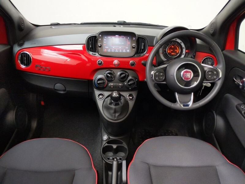 Fiat 500C 1.0 Mild Hybrid Red Red #3