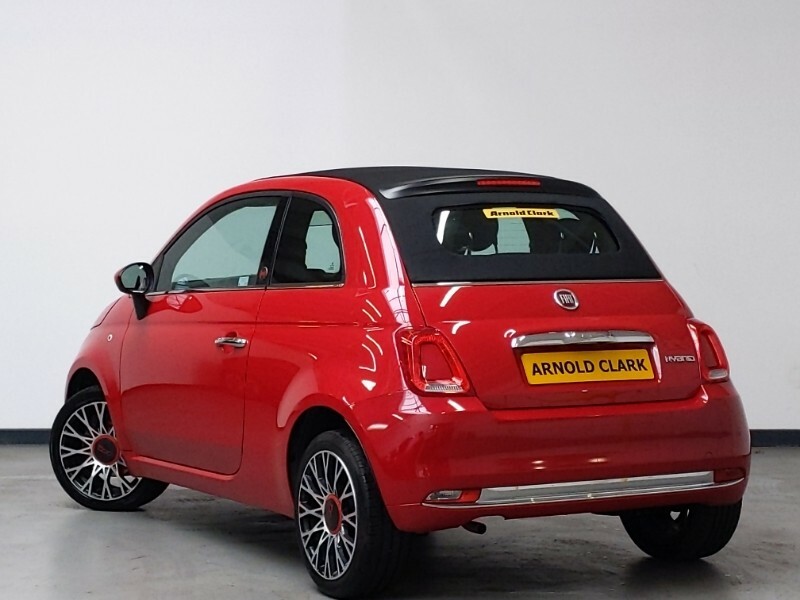 Fiat 500C 1.0 Mild Hybrid Red Red #2
