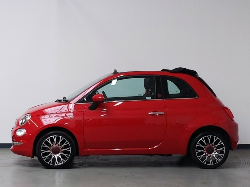 Fiat 500C 1.0 Mild Hybrid Red Red #4