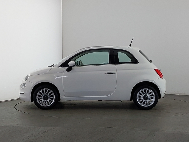 Fiat 500 1.2 Lounge WR16LPE White #4