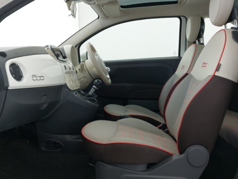 Fiat 500 1.2 Lounge WR16LPE White #5