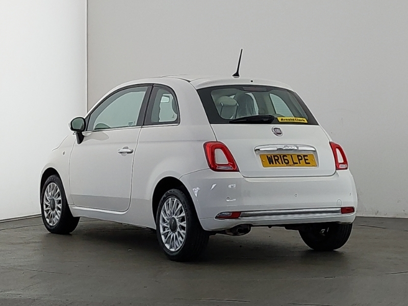 Fiat 500 1.2 Lounge WR16LPE White #2
