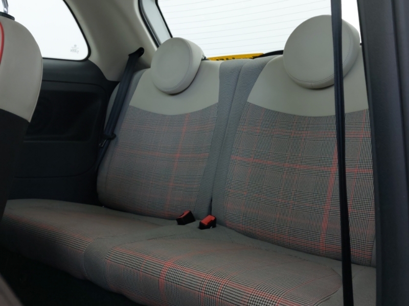 Fiat 500 1.2 Lounge WR16LPE White #6
