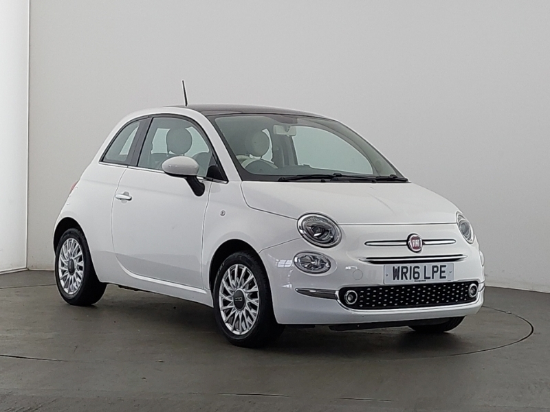 Fiat 500 1.2 Lounge White