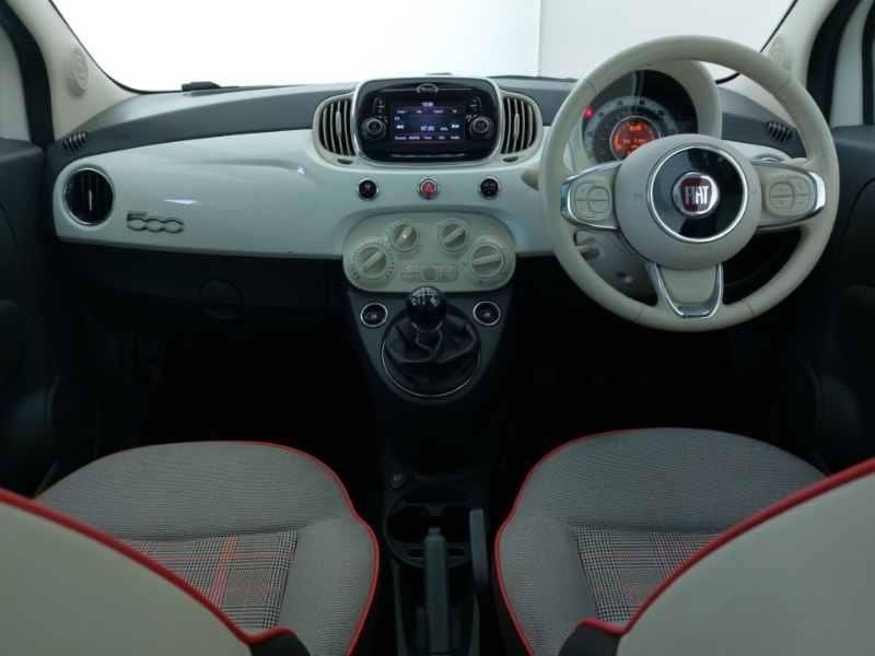 Fiat 500 1.2 Lounge WR16LPE White #3