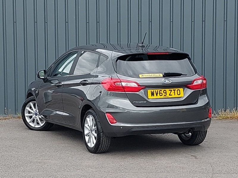 Ford Fiesta 1.0 Ecoboost Titanium X WV69ZTO Grey #2