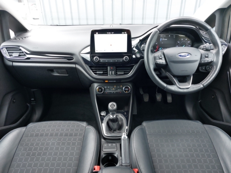 Ford Fiesta 1.0 Ecoboost Titanium X WV69ZTO Grey #3