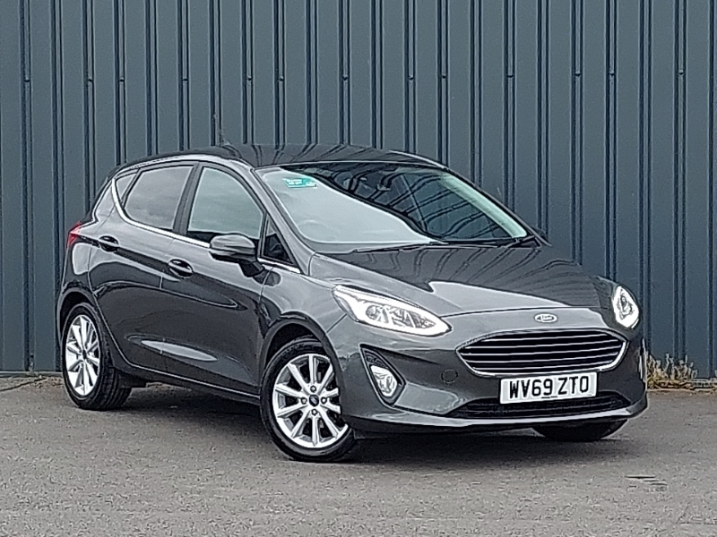Ford Fiesta 1.0 Ecoboost Titanium X Grey