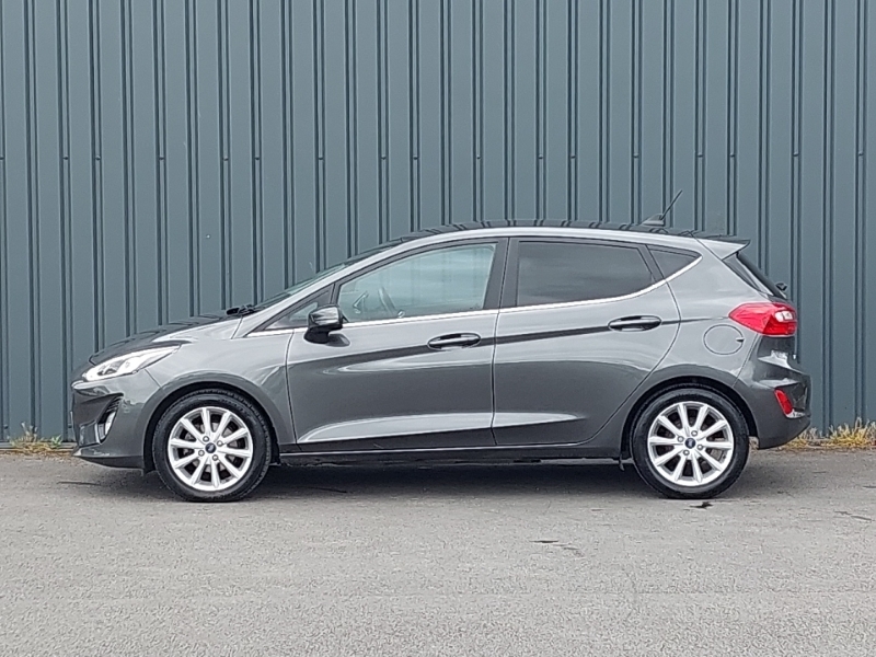 Ford Fiesta 1.0 Ecoboost Titanium X WV69ZTO Grey #4
