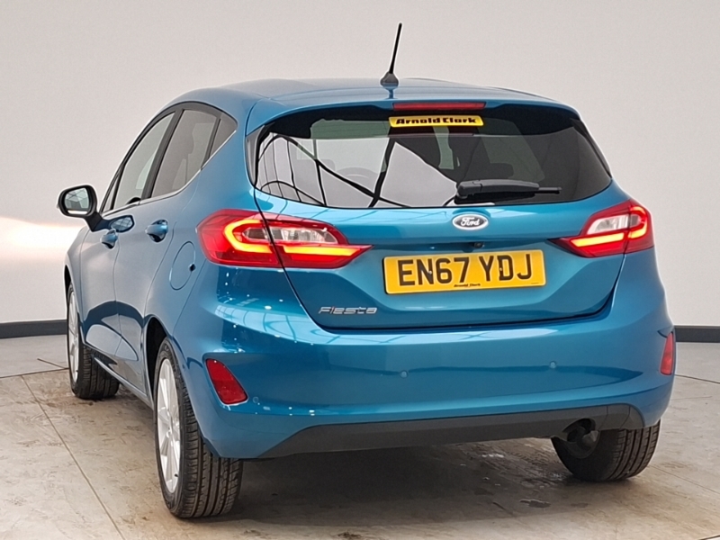 Ford Fiesta 1.0 Ecoboost Titanium EN67YDJ Blue #2