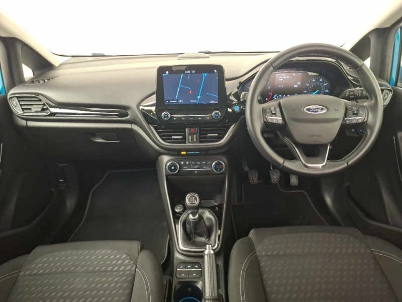 Ford Fiesta 1.0 Ecoboost Titanium EN67YDJ Blue #3
