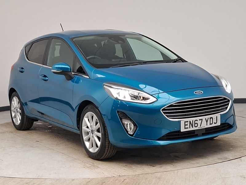 Ford Fiesta 1.0 Ecoboost Titanium Blue