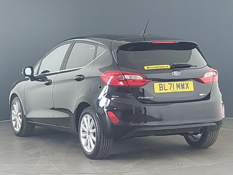 Ford Fiesta 1.0 Ecoboost Hybrid Mhev 125 Titanium BL71MWX Black #2