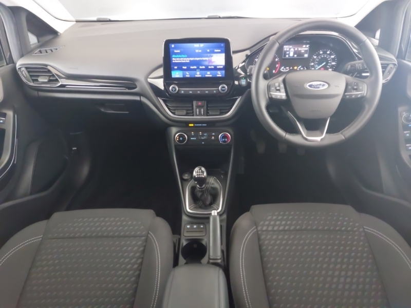 Ford Fiesta 1.0 Ecoboost Hybrid Mhev 125 Titanium BL71MWX Black #3