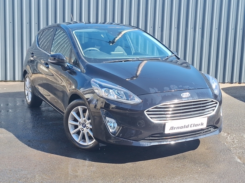 Ford Fiesta 1.0 Ecoboost Hybrid Mhev 125 Titanium Black