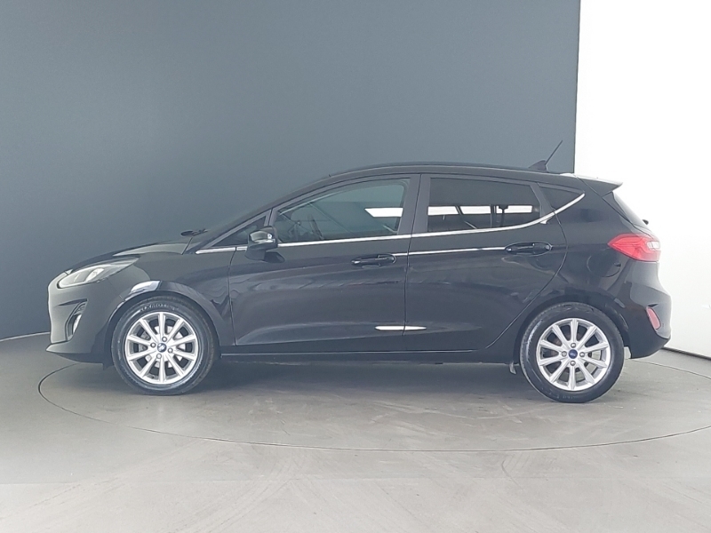 Ford Fiesta 1.0 Ecoboost Hybrid Mhev 125 Titanium BL71MWX Black #4