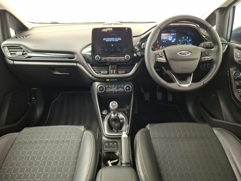 Ford Fiesta 1.0 Ecoboost 125 Titanium X SF19LMH Blue #3