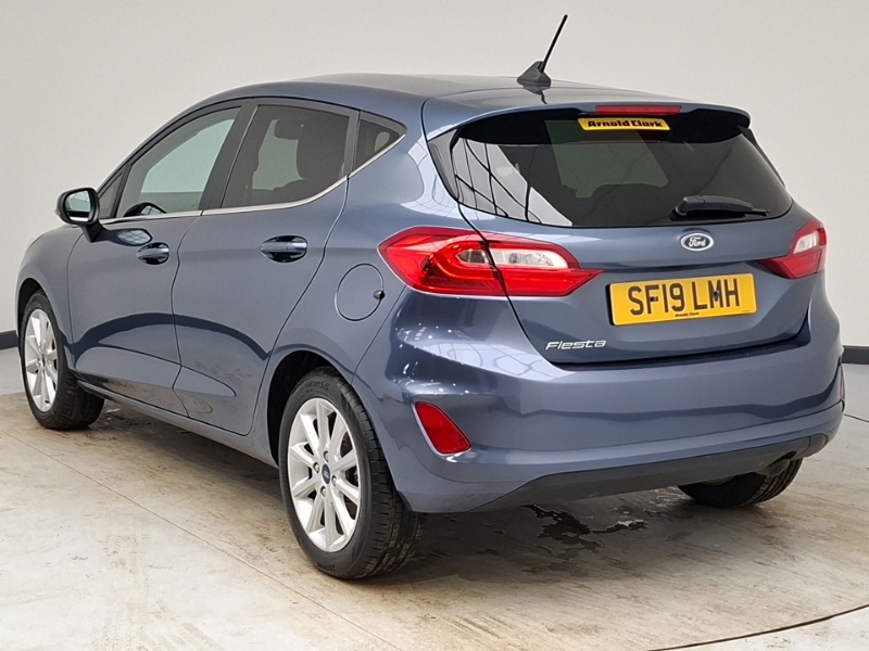 Ford Fiesta 1.0 Ecoboost 125 Titanium X SF19LMH Blue #2