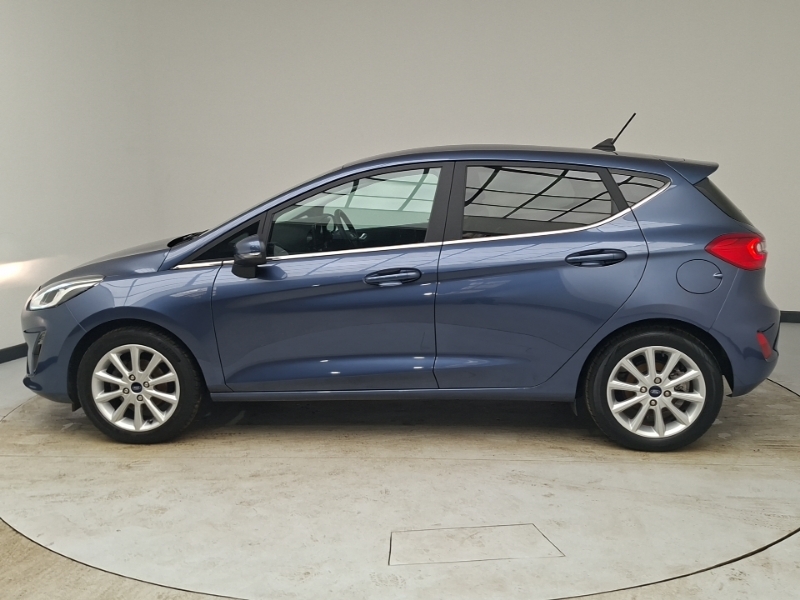 Ford Fiesta 1.0 Ecoboost 125 Titanium X SF19LMH Blue #4