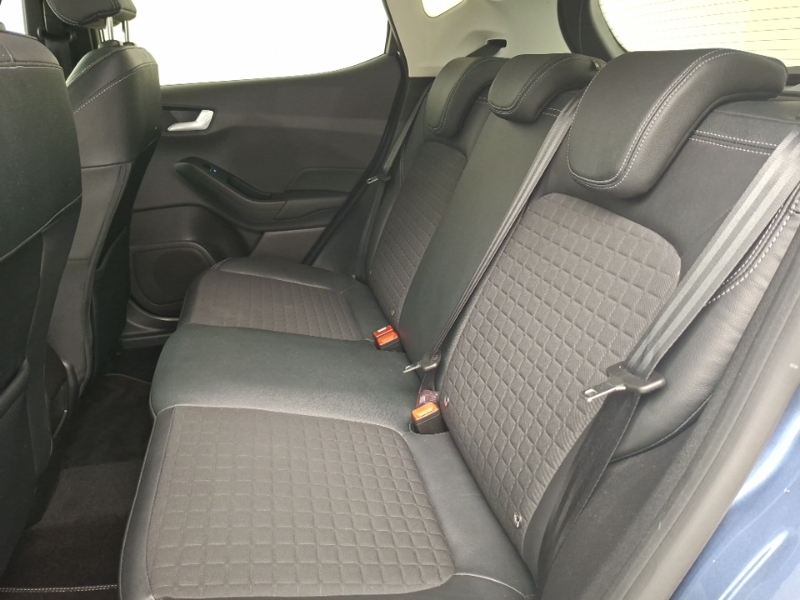 Ford Fiesta 1.0 Ecoboost 125 Titanium X SF19LMH Blue #6