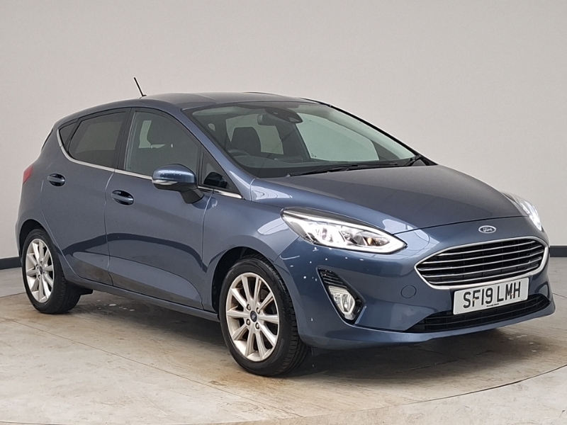 Ford Fiesta 1.0 Ecoboost 125 Titanium X Blue