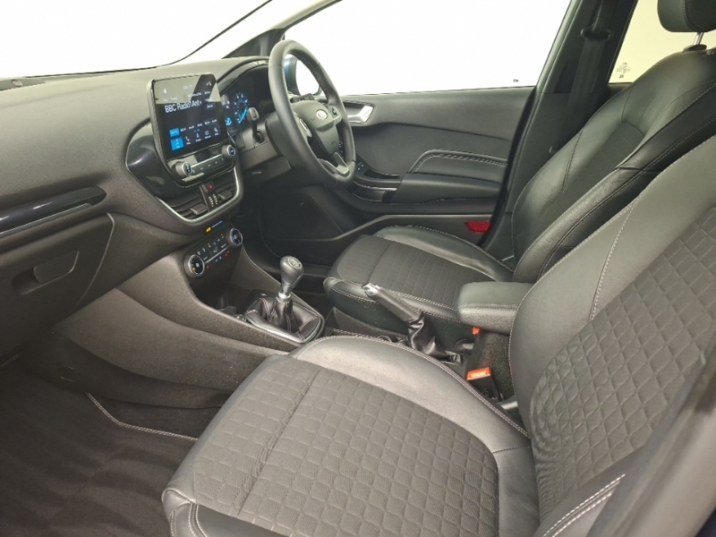 Ford Fiesta 1.0 Ecoboost 125 Titanium X SF19LMH Blue #5